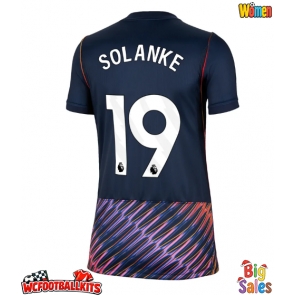 Tottenham Hotspur Dominic Solanke #19 Replica Away Stadium Shirt for Women 2026-27 Short Sleeve